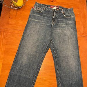 Vintage Guess Jeans Mens Straight Leg Size 33X32